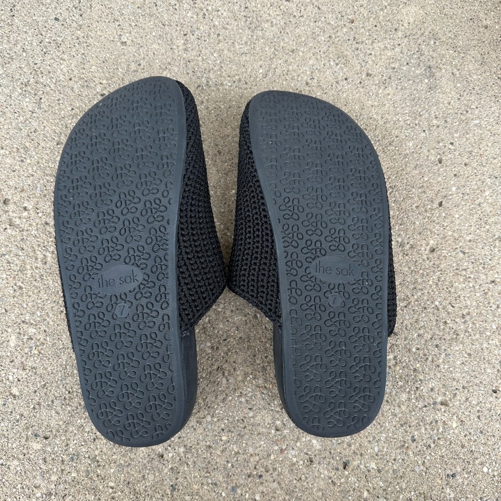 The Sak Bolinas Crochet Clog - Picture 3 of 4